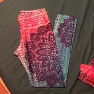 Mandala yoga pants